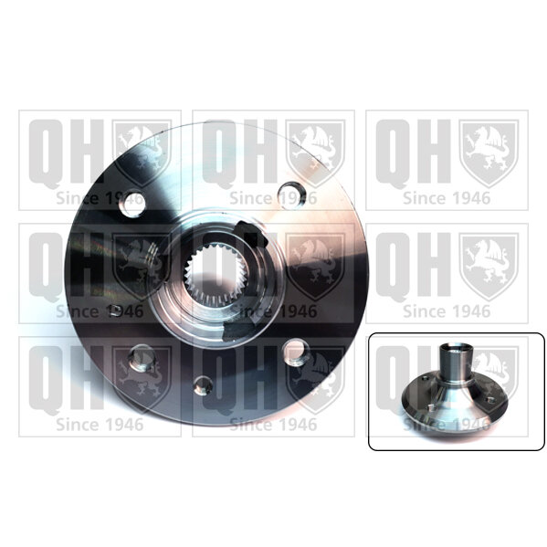 Moyeu De Roue Quinton Hazell Qwh153