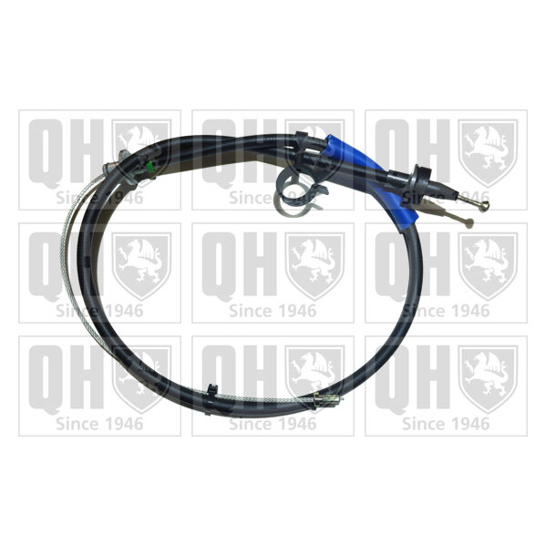 Câble D'embrayage Quinton Hazell Qcc1695