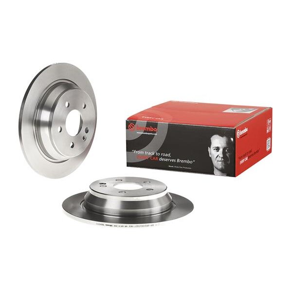 2 Disques De Frein Brembo 08.8405.10