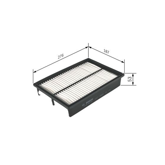 Filtre À Air Bosch S0129