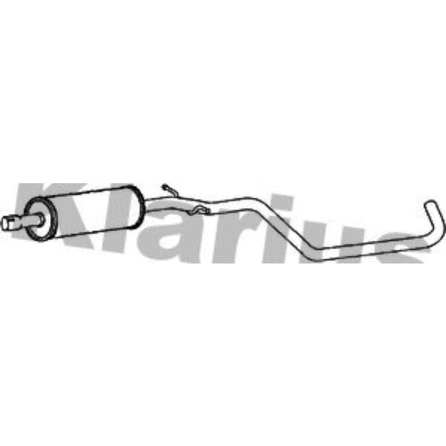 Tube D'échappement Klarius 250671