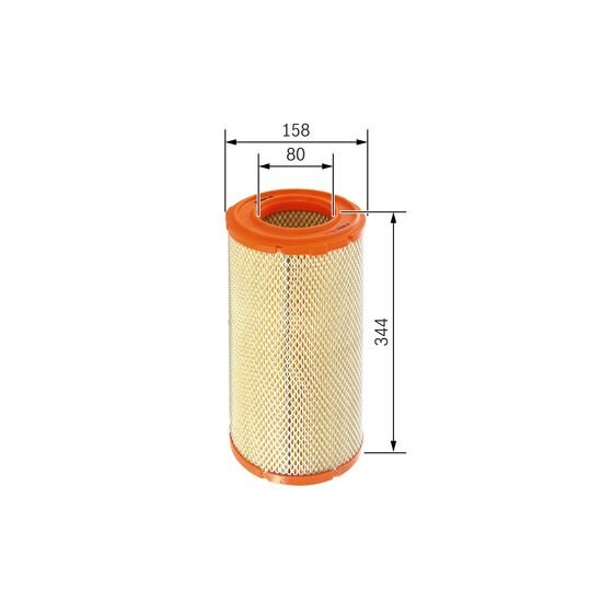 Filtre À Air Bosch S3270