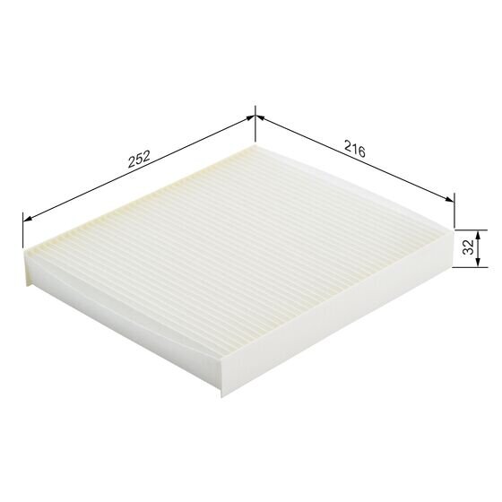 Filtre D'habitacle Bosch M2057
