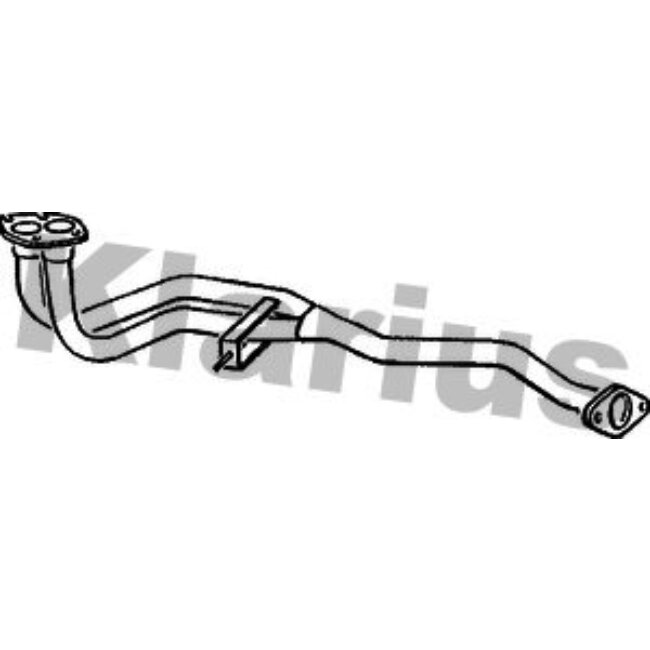 Tube D'échappement Klarius 130169