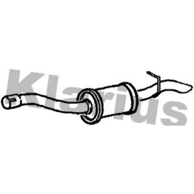 Silencieux Arrière Klarius 210793