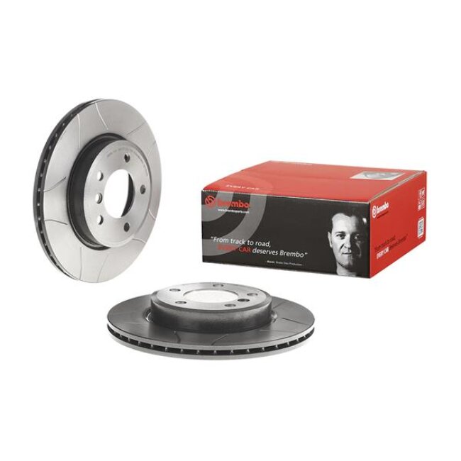 2 Disques De Frein Brembo Max 09.7701.75