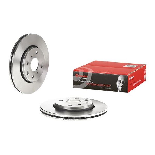 2 Disques De Frein Brembo 09.9928.14
