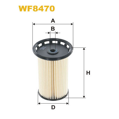 Filtre À Carburant Wix Filters Wf8470