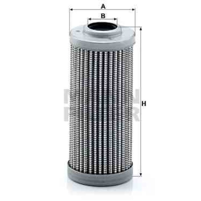 Filtre À Huile Mann-filter Hd57/18