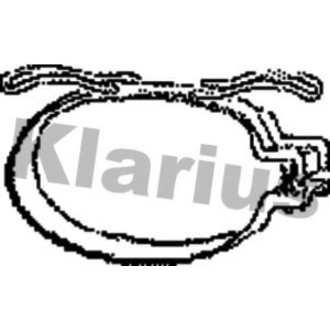 Autres Accessoires Échappement Klarius 430362