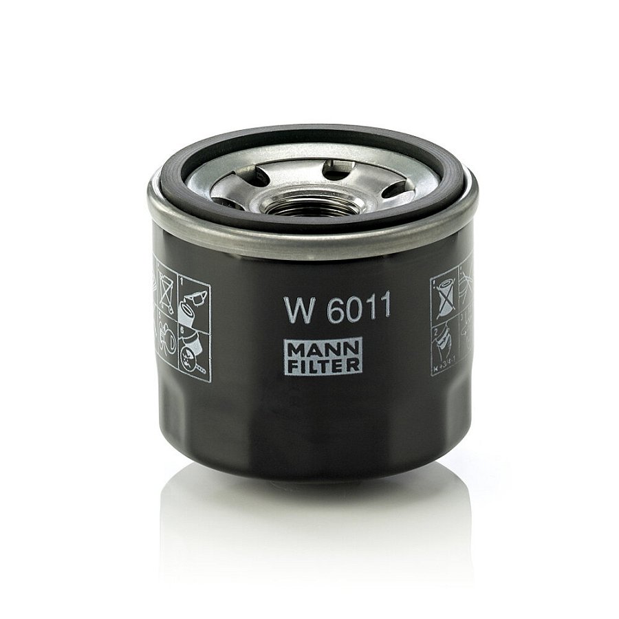 Filtre À Huile Mann-filter W6011