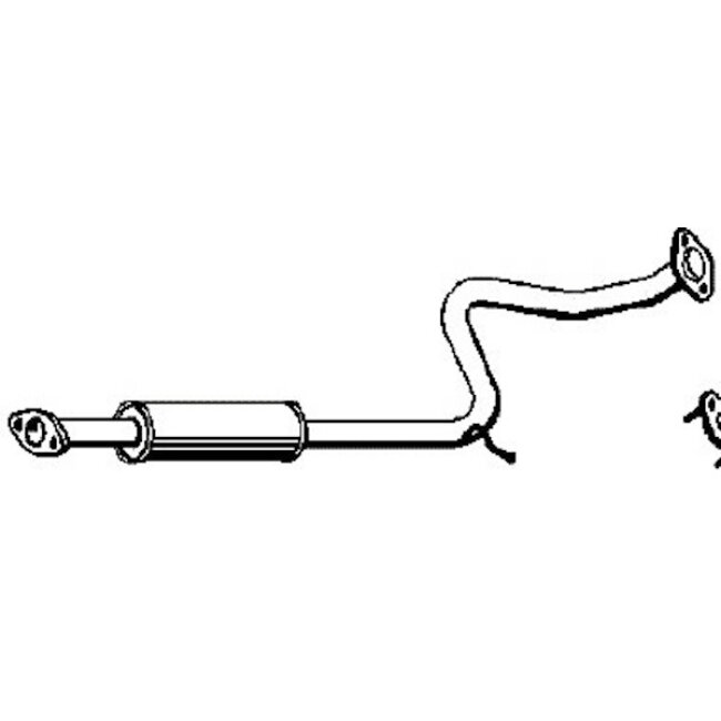 Silencieux Intermédiaire Nps N430n38