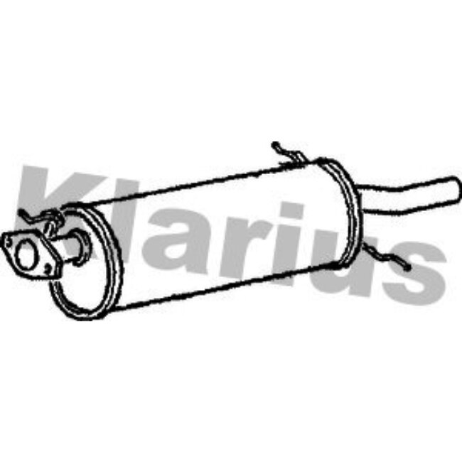 Silencieux Arrière Klarius 220625