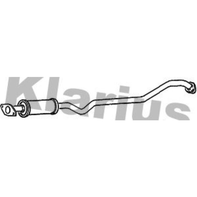 Silencieux Intermédiaire Klarius 260990