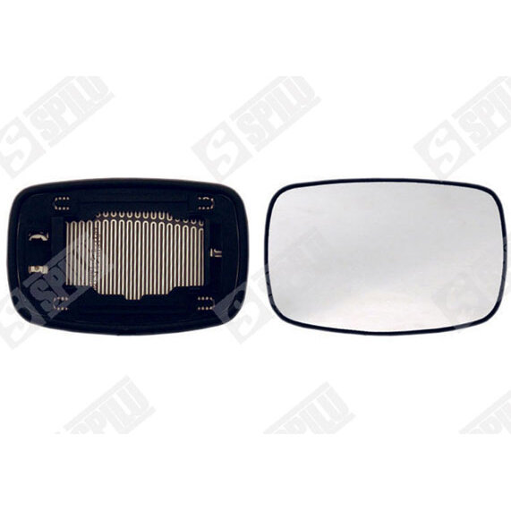 Glace De Rétroviseur Grand Angle Dégivrant Côté Passager Spilu 10956