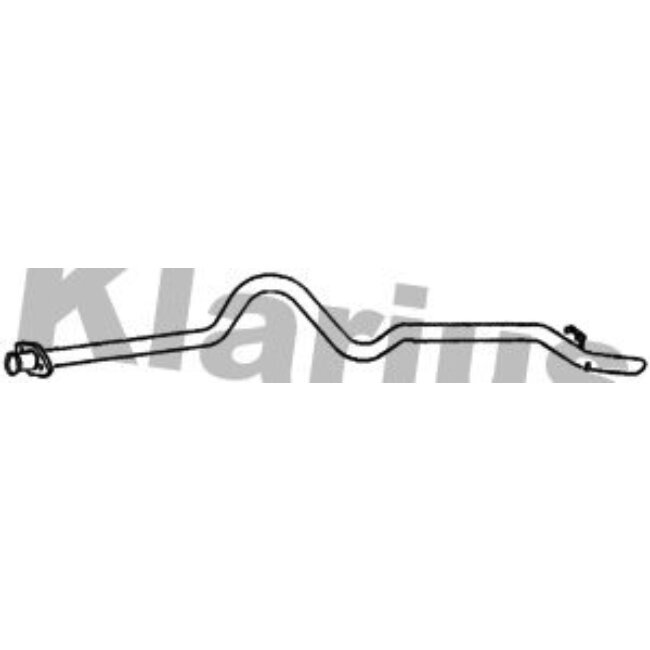 Tube D'échappement Klarius 150593
