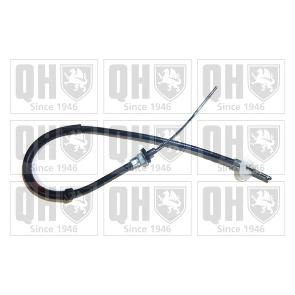 Câble D'embrayage Quinton Hazell Qcc1208