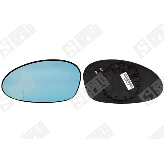 Glace De Rétroviseur Grand Angle Dégivrant Côté Conducteur Spilu 10433