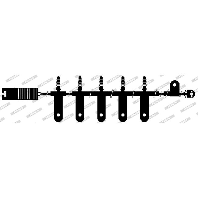 Témoin D'usure Ferodo Fwi270