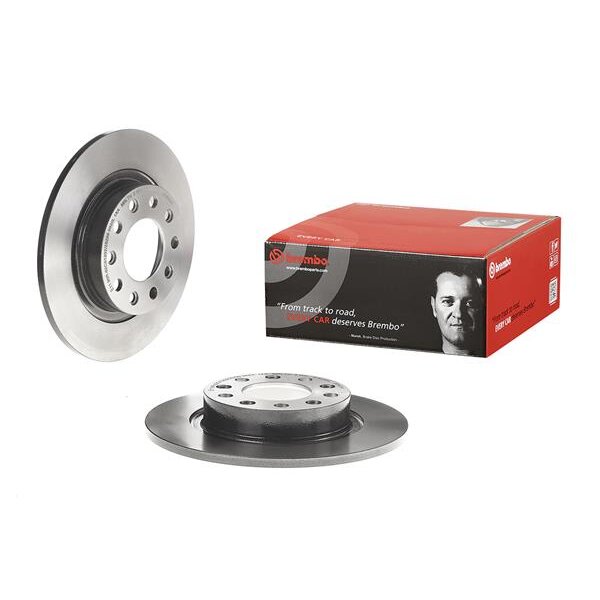 2 Disques De Frein Brembo Vernis Uv 08.9460.41