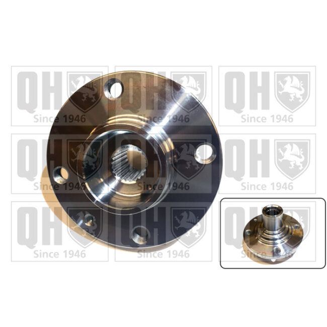 Moyeu De Roue Quinton Hazell Qwh133