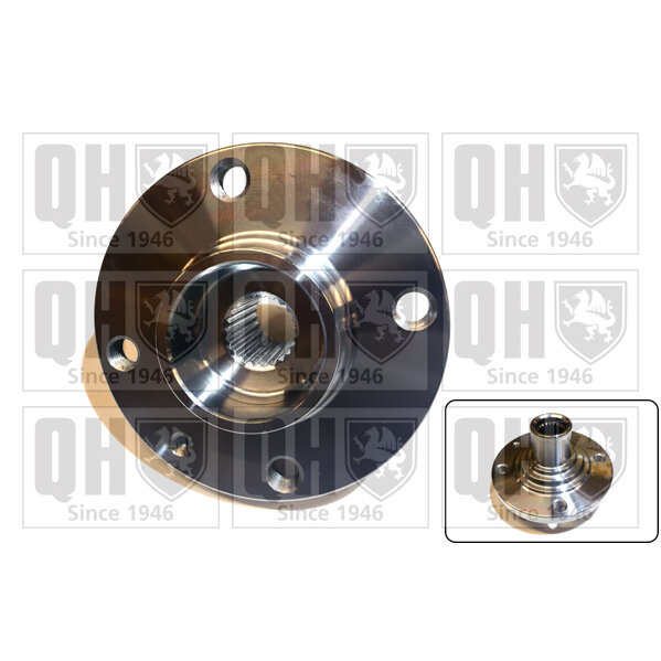 Moyeu De Roue Quinton Hazell Qwh133