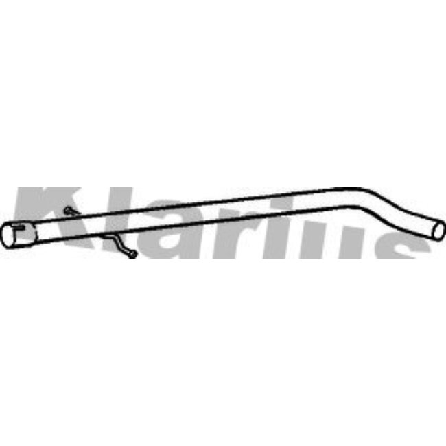 Tube D'échappement Klarius 130358