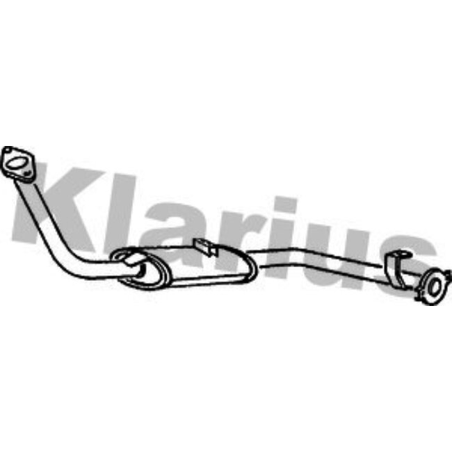 Silencieux Avant Klarius 240247