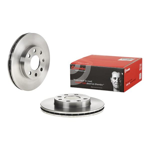 2 Disques De Frein Brembo 09.9607.14