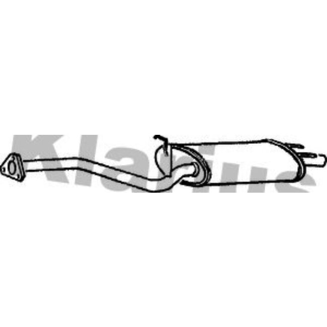 Silencieux Arrière Klarius 240137