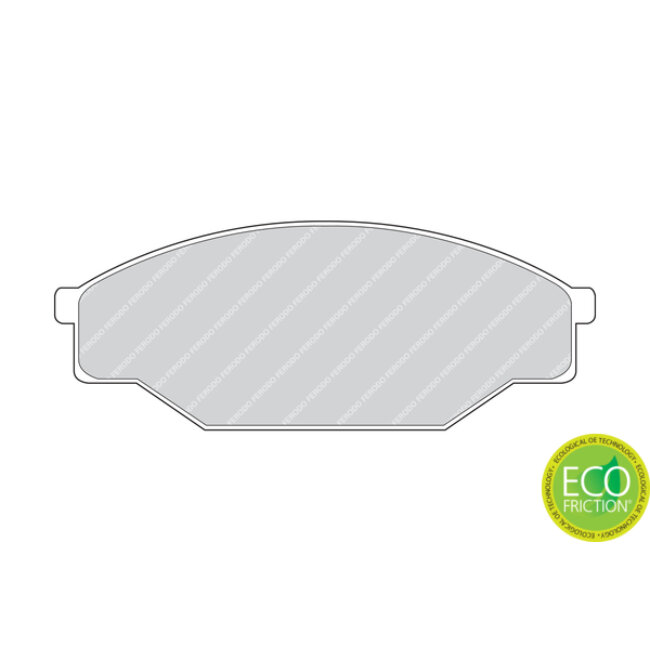 4 Plaquettes De Frein Ferodo Fdb318