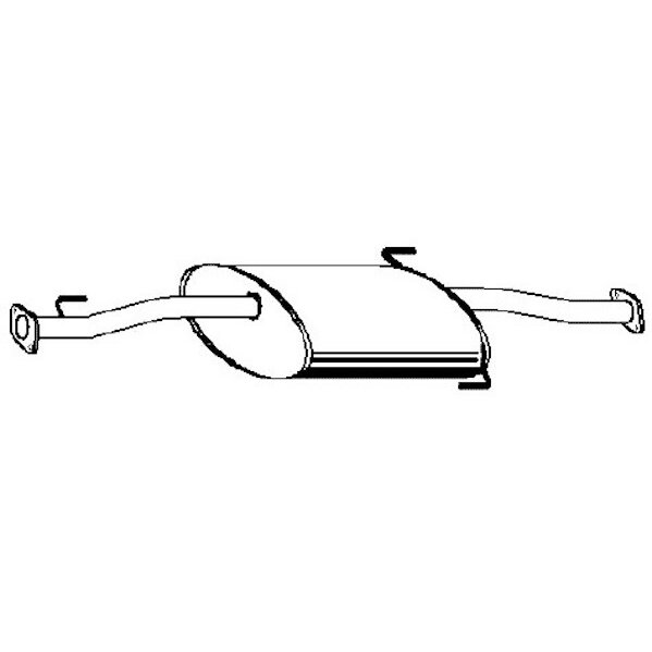 Tube D'échappement Nps T430a124