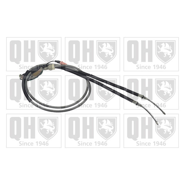 Câble De Frein Quinton Hazell Bc2269