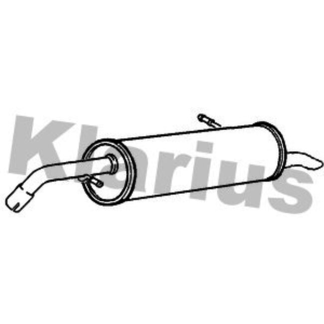 Silencieux Arrière Klarius 210952