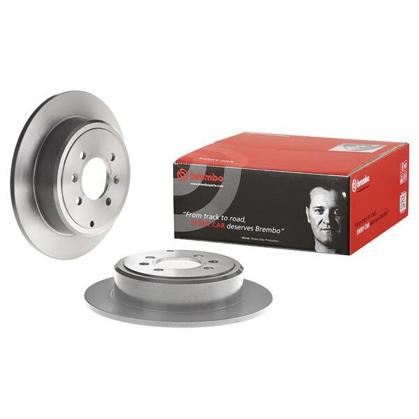 2 Disques De Frein Brembo Vernis Uv 08.6931.11