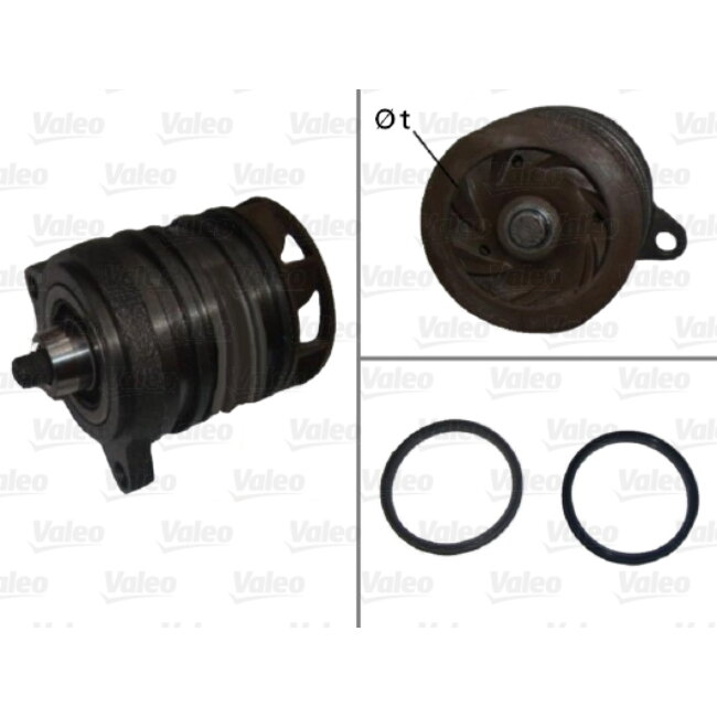Pompe À Eau Valeo 506726