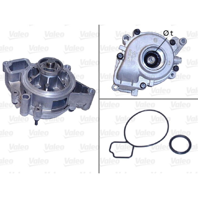 Pompe À Eau Valeo 506839