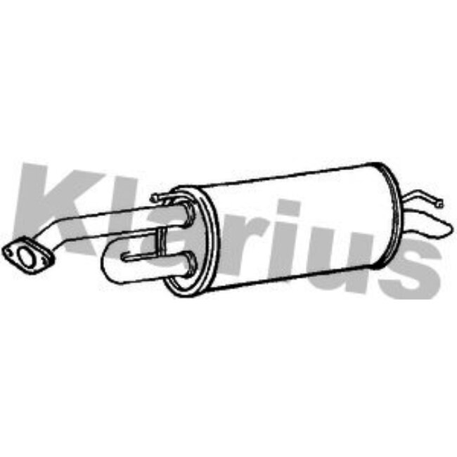 Silencieux Arrière Klarius 231075
