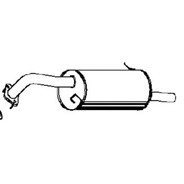 Tube D'échappement Nps M430a113