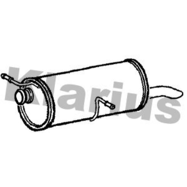 Silencieux Arrière Klarius 210782