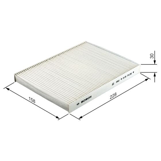 Filtre D'habitacle Bosch M2039