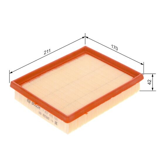 Filtre À Air Bosch S3526
