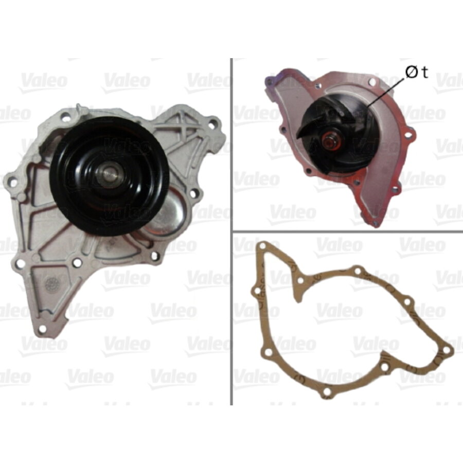 VALEO Pompe a  eau  506591 (X1)