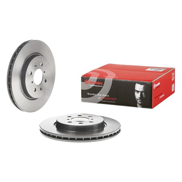 2 Disques De Frein Brembo 09.d252.11