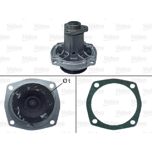 Pompe À Eau Valeo 506036