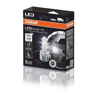 2 Ampoules Hb4 Osram Ledriving Hl White Non Homologué