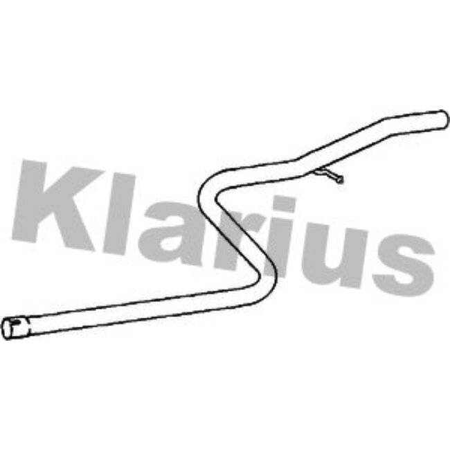 Tube D'échappement Klarius 150373