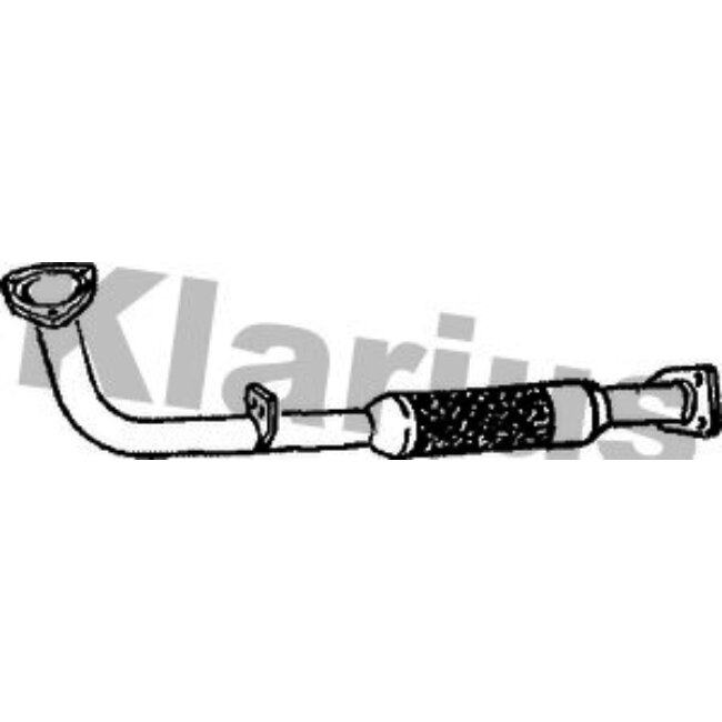 Tube D'échappement Klarius 301737