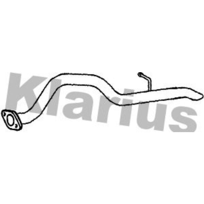 Tube D'échappement Klarius 130425