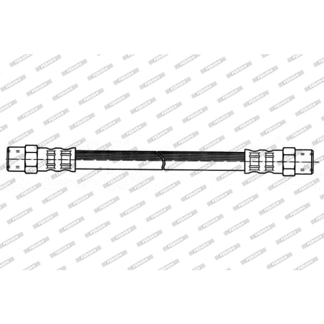 Flexible De Frein Ferodo Fhy2313